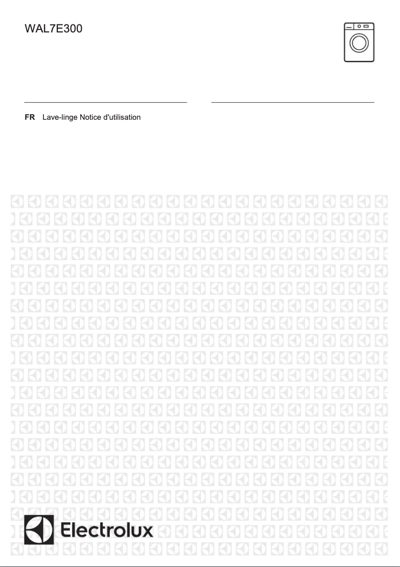 Página 1 del manual Manual de usuario Electrolux WAL7E300