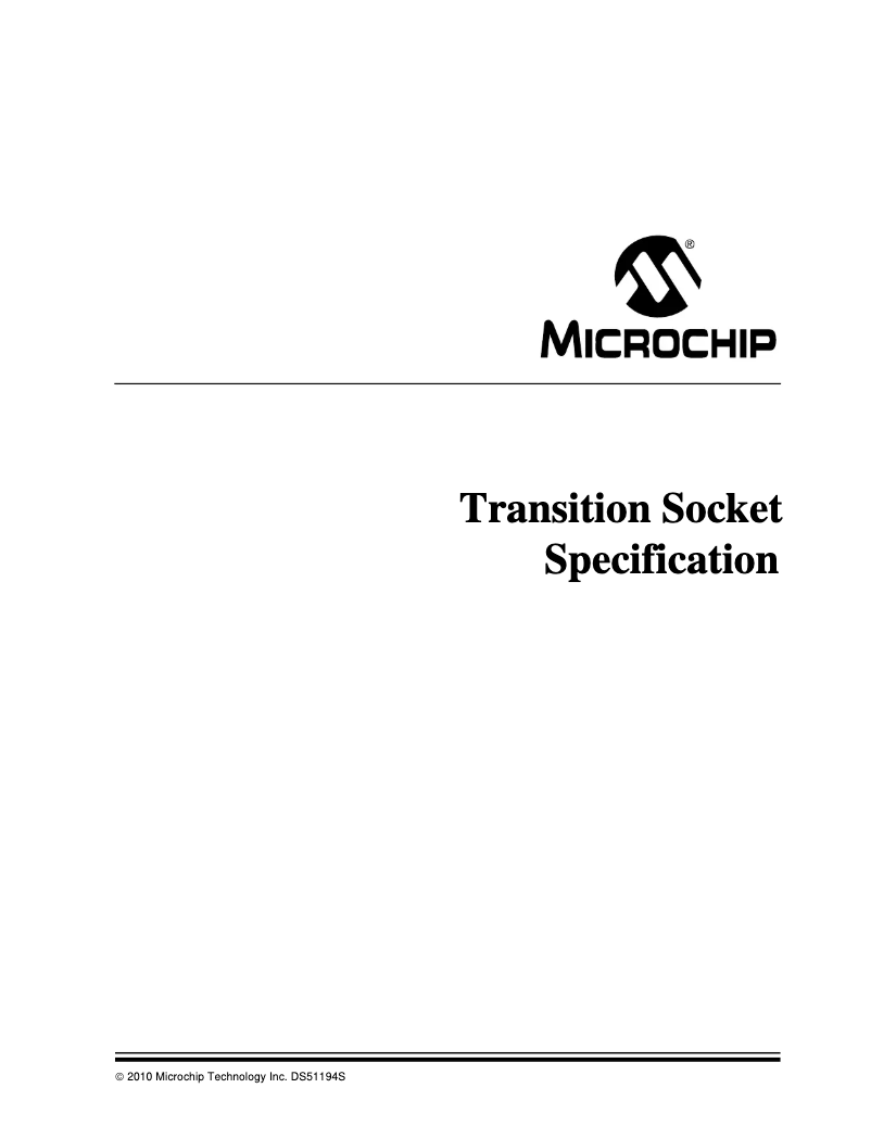 Imagen de la primera página del manual del dispositivo PIC16F54