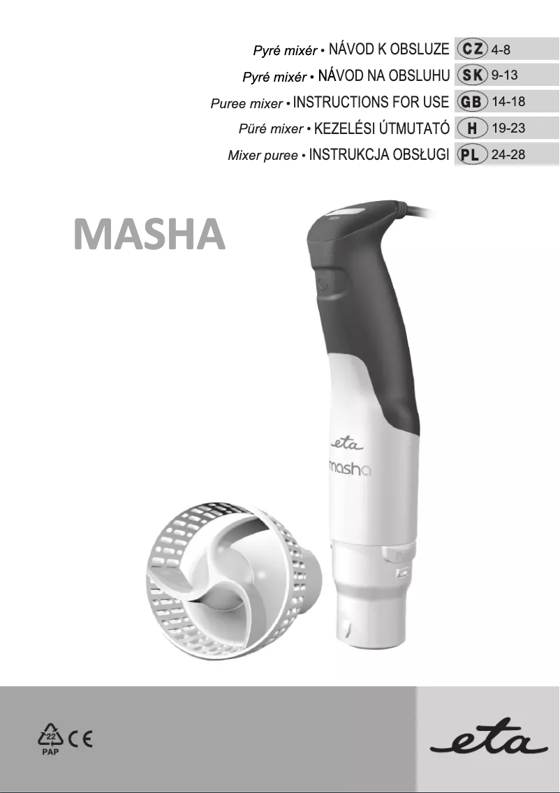 Imagen de la primera página del manual del dispositivo 005990000