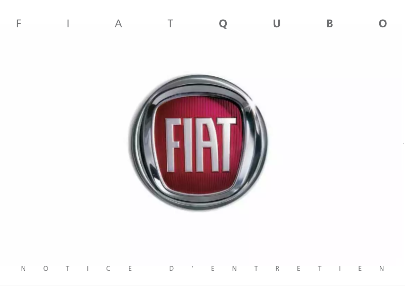 Página 1 del manual Manual de usuario Fiat Qubo (2018)