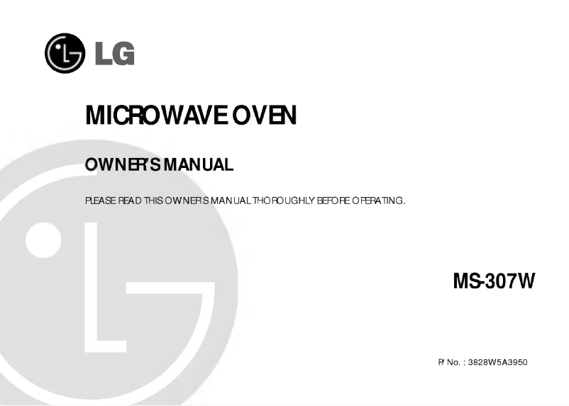 Página 1 del manual Manual de usuario LG MS-307W