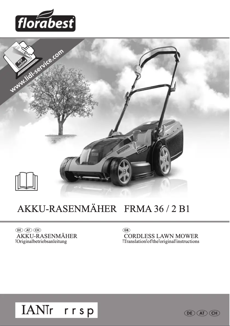 Página nº 1 - Manual de usuario Florabest FRMA 2 B1