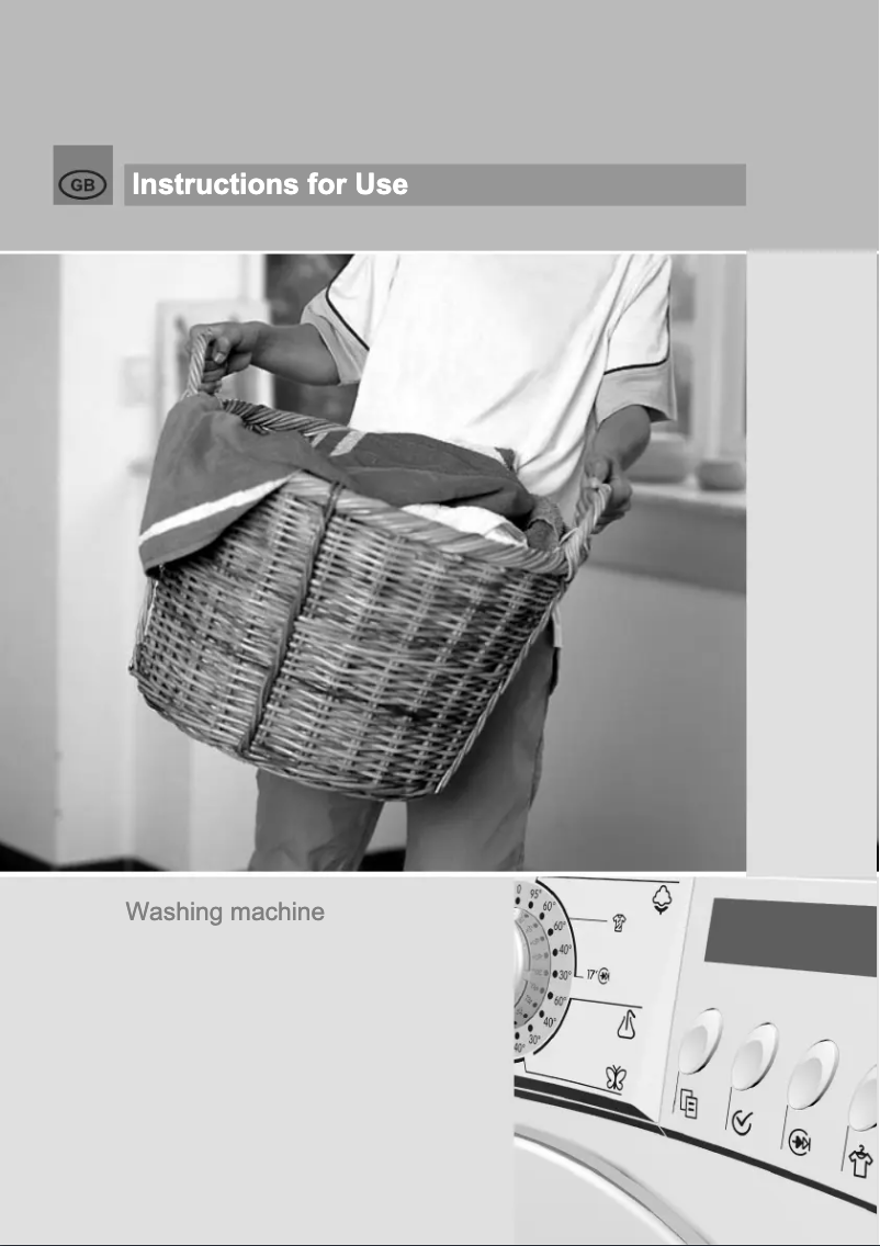 Página 1 del manual Manual de usuario Gorenje WS43140