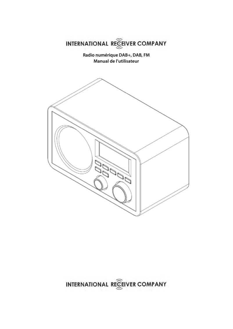 Imagen de la primera página del manual del dispositivo Honeybee II IKR1240