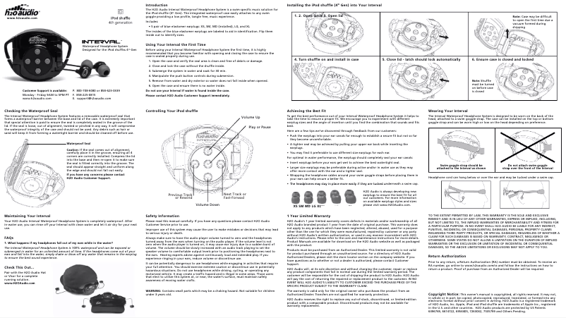 Imagen de la primera página del manual del dispositivo Interval