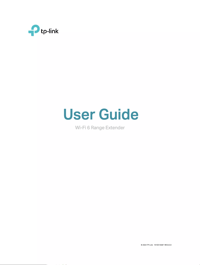 Imagen de la primera página del manual del dispositivo RE3000X