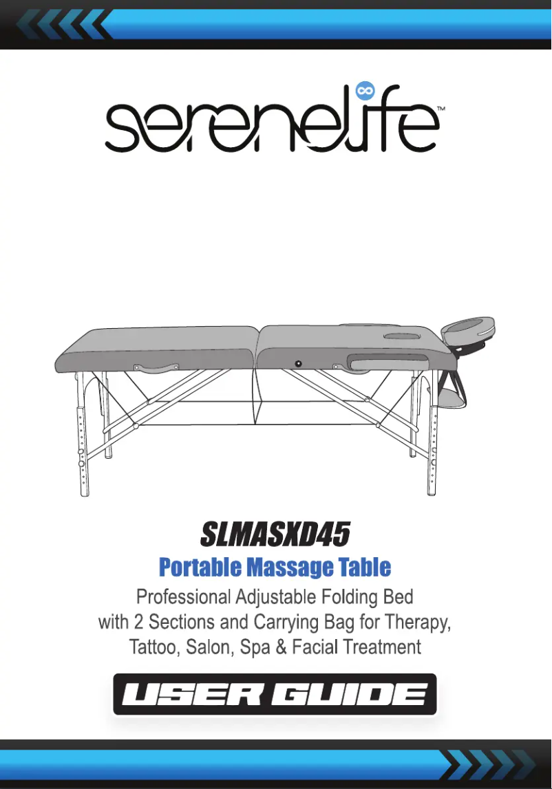 Imagen de la primera página del manual del dispositivo SLMASXD45