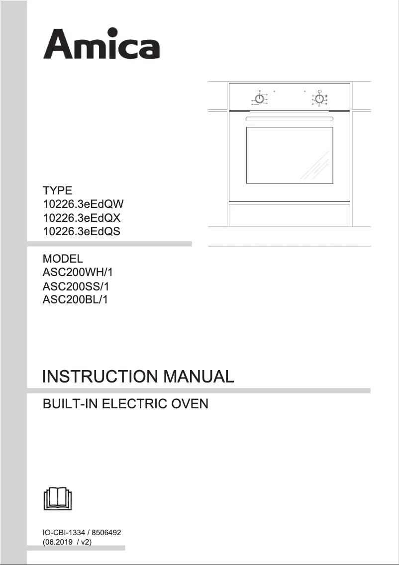 Página nº 1 - Manual de usuario Amica ASC200SS