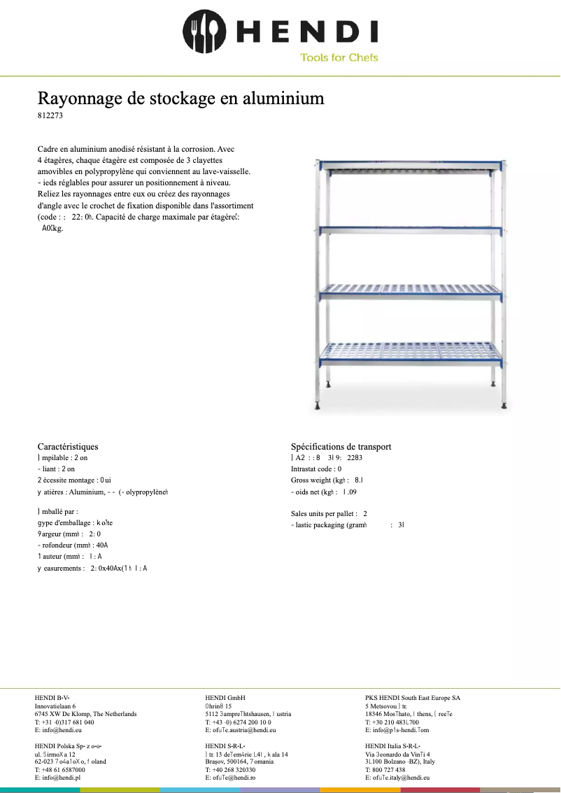 Imagen de la primera página del manual del dispositivo 812273