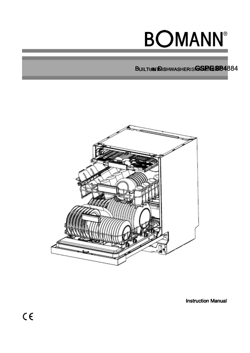 Imagen de la primera página del manual del dispositivo GSPE 884