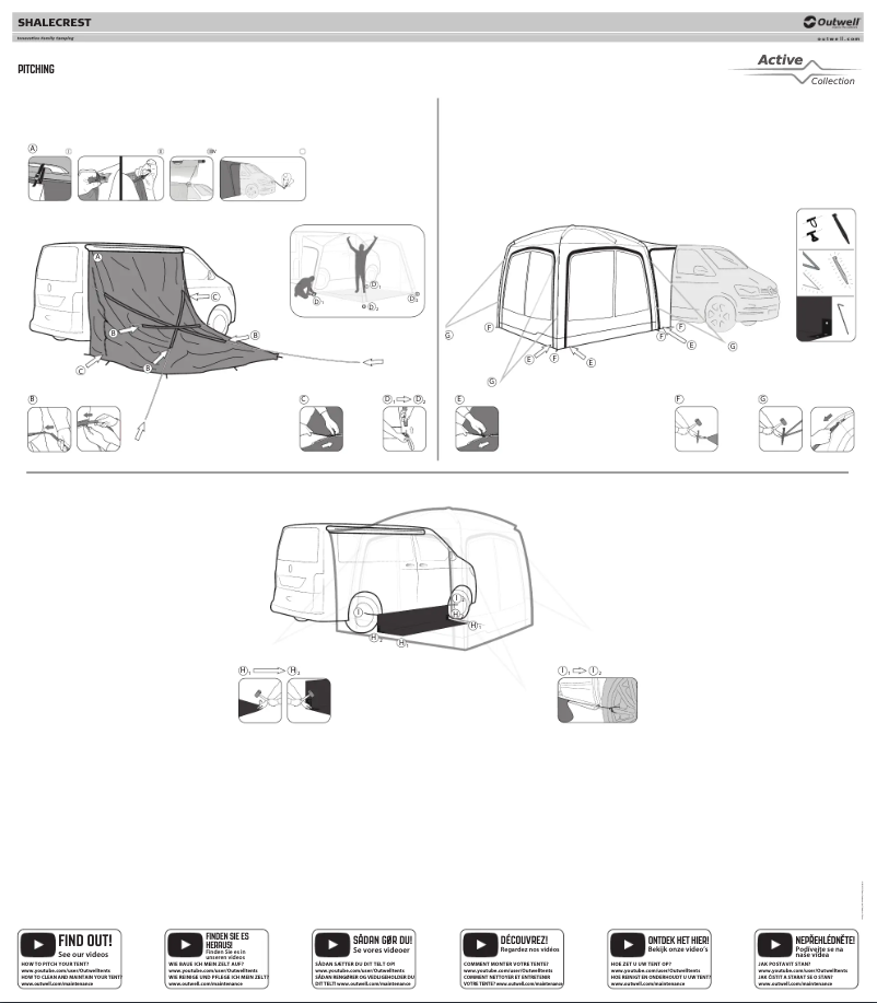 Imagen de la primera página del manual del dispositivo Shalecrest