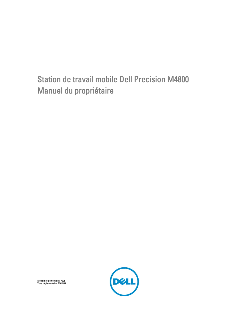 Página 1 del manual Manual de usuario Dell Precision M4800