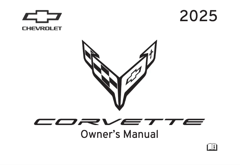 Imagen de la primera página del manual del dispositivo Corvette (2025)