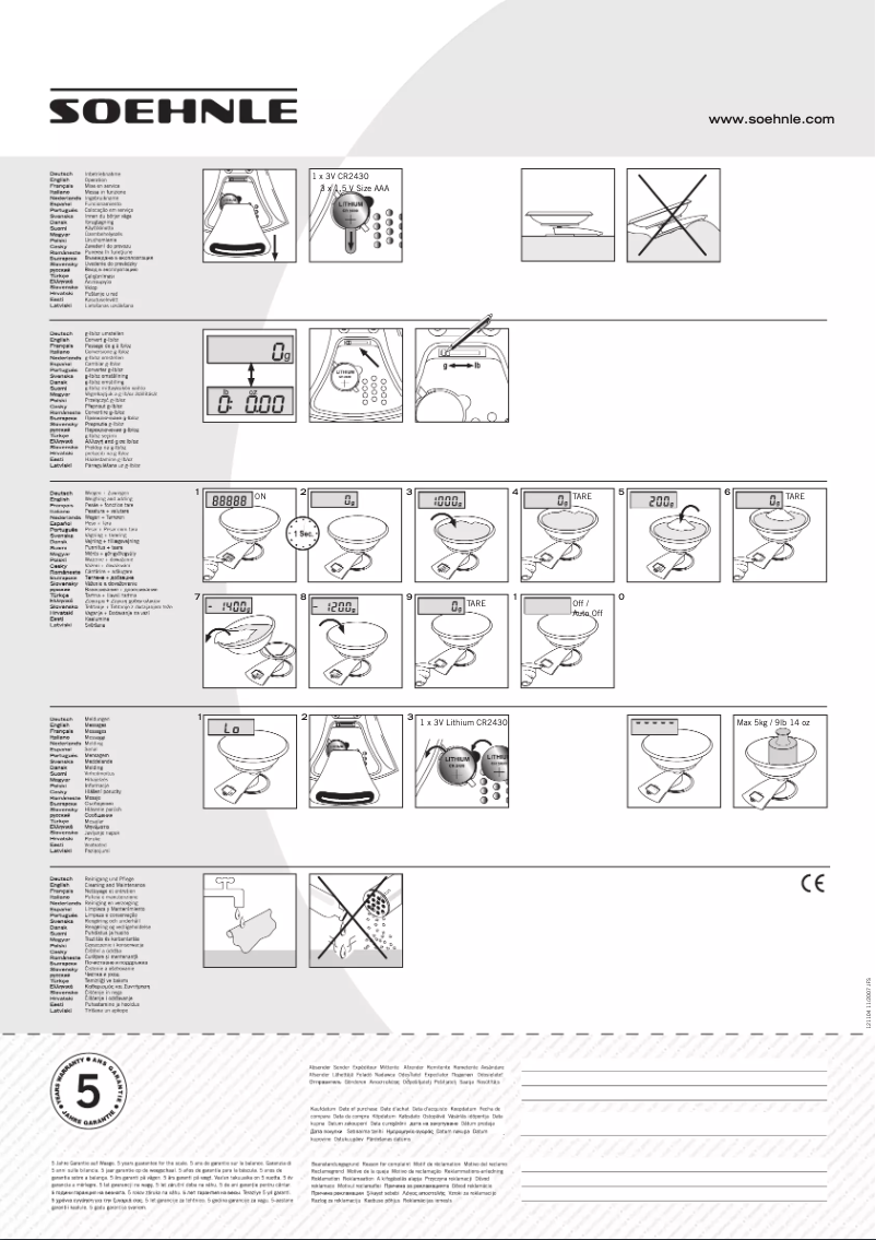 Imagen de la primera página del manual del dispositivo Giga 66509