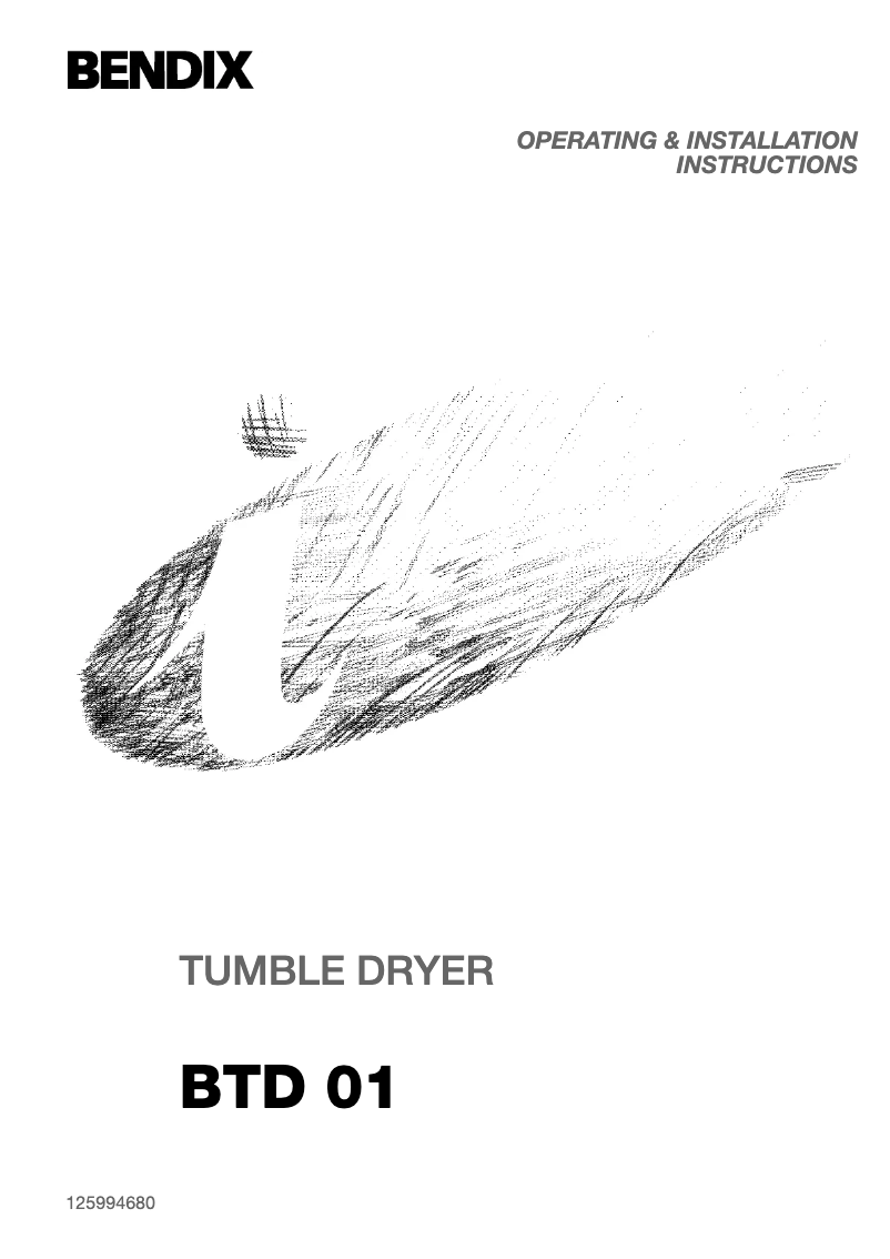 Imagen de la primera página del manual del dispositivo BTD01