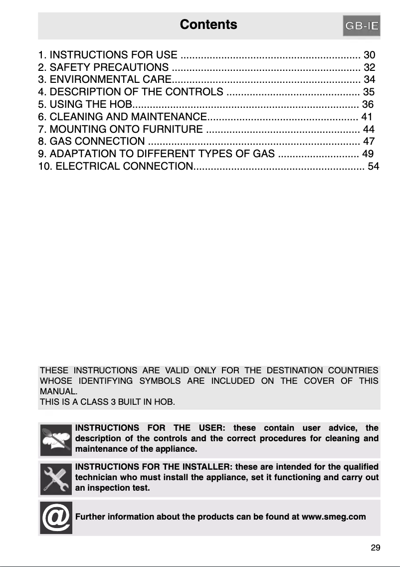Imagen de la primera página del manual del dispositivo PV640B