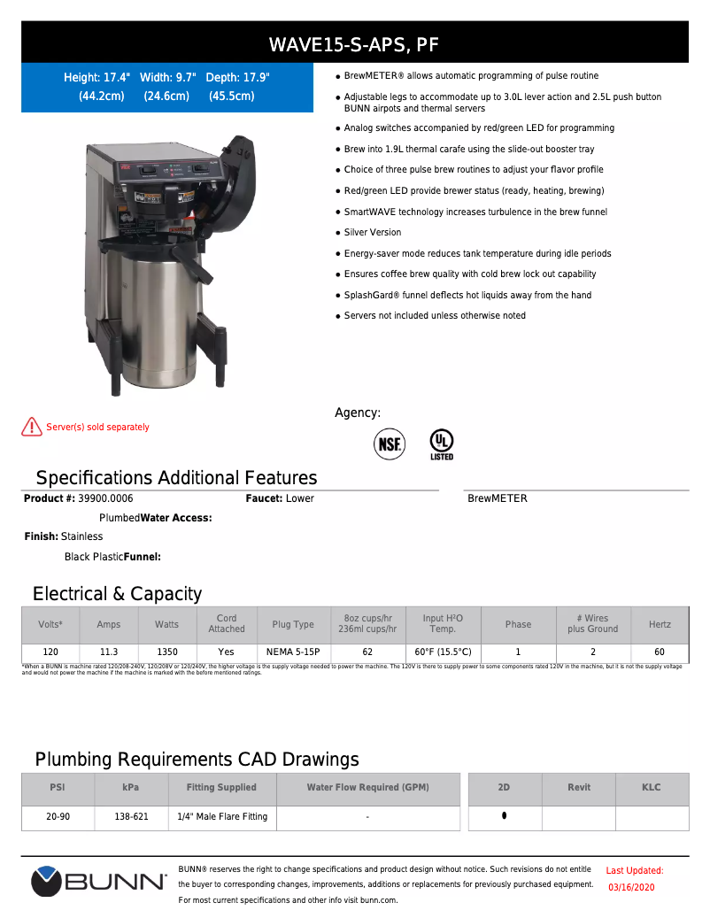 Imagen de la primera página del manual del dispositivo SmartWAVE