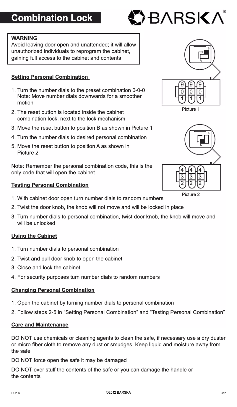 Imagen de la primera página del manual del dispositivo AX11822