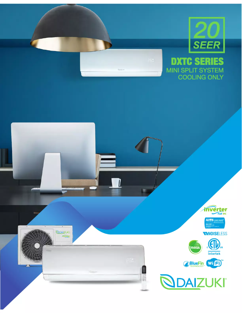 Imagen de la primera página del manual del dispositivo DXTC12X416-20