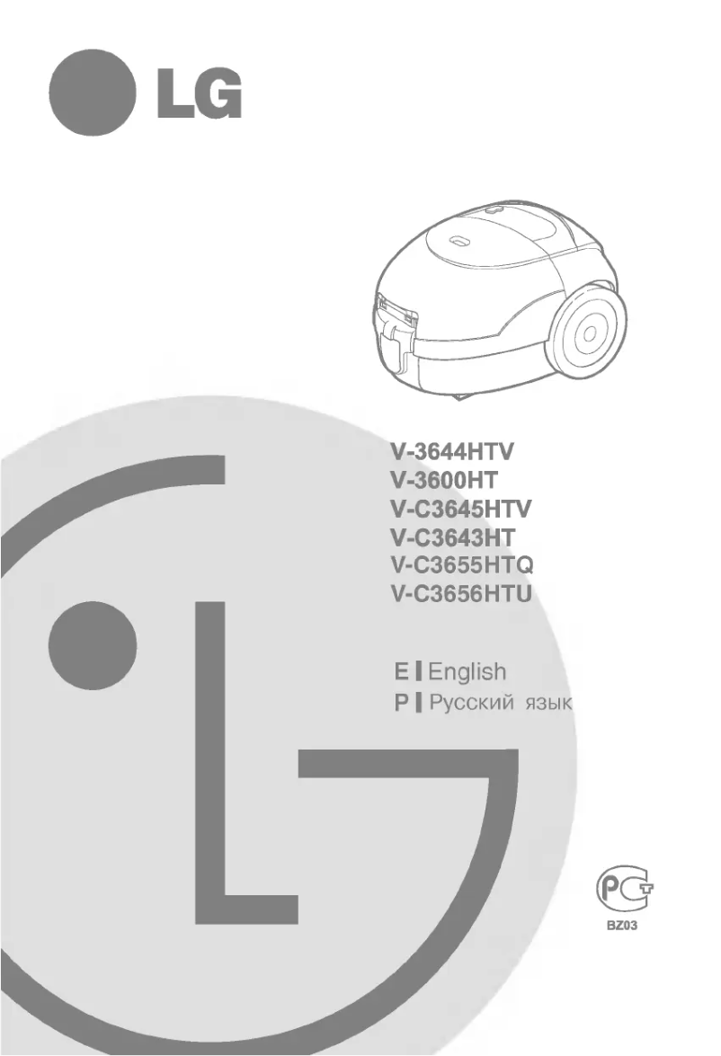 Imagen de la primera página del manual del dispositivo VTC3655HTQ