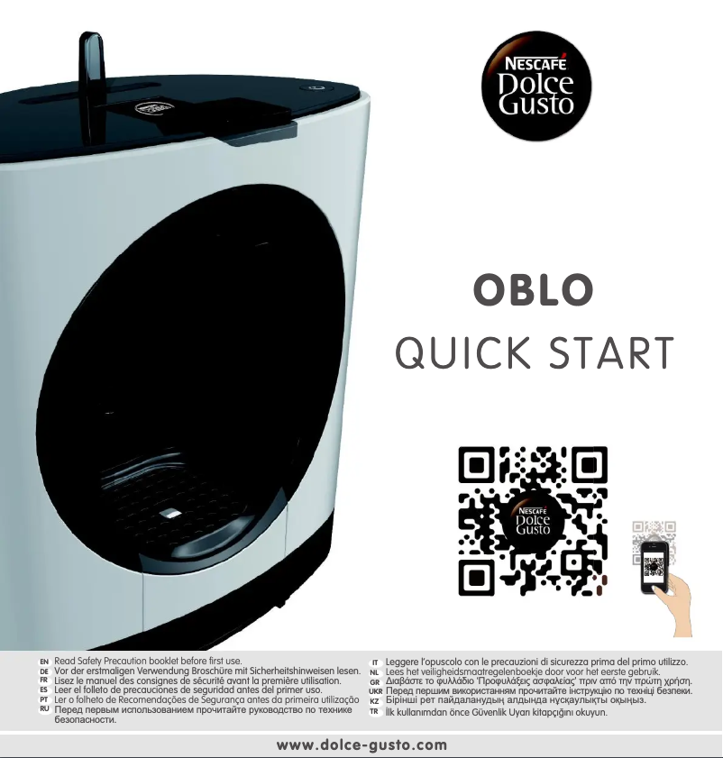 Página nº 1 - Manual de usuario Krups YY2293FD