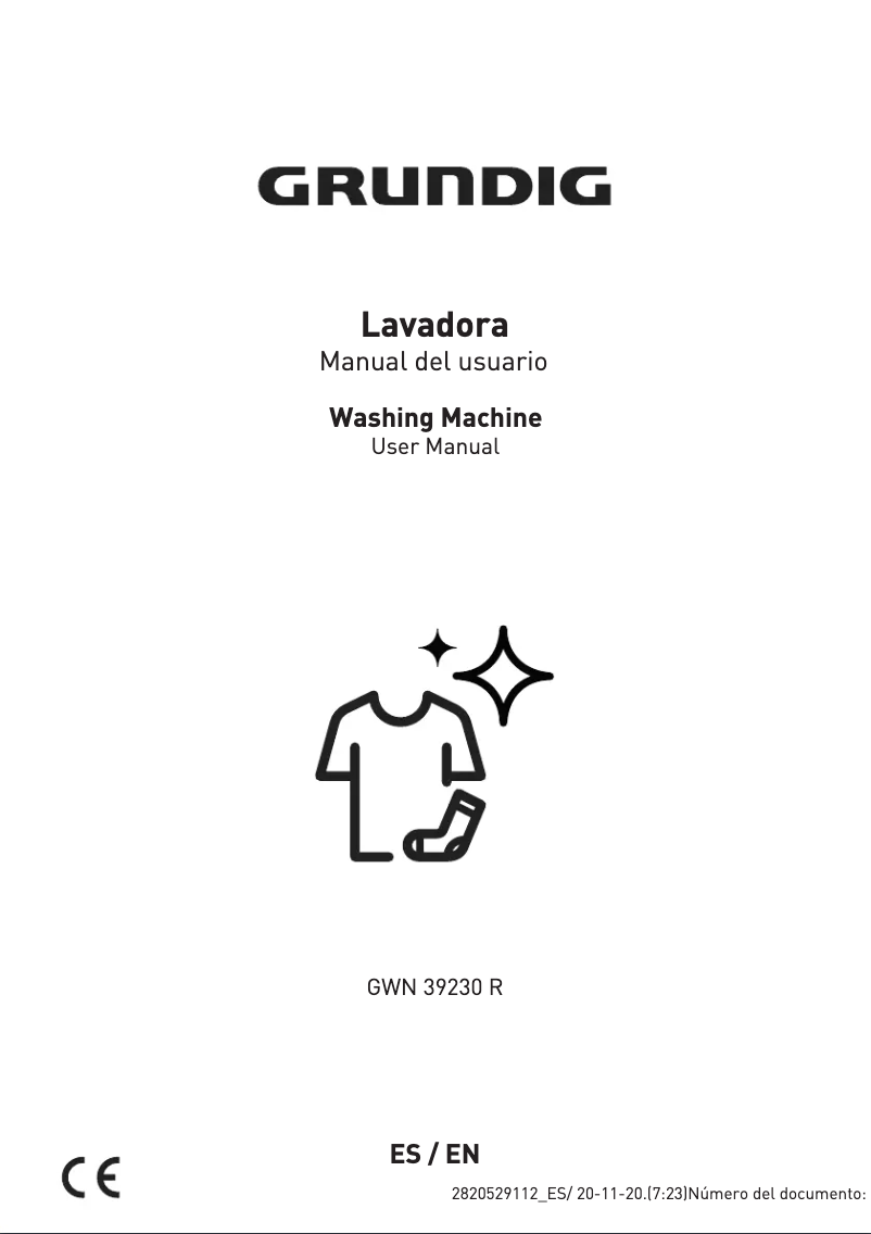 Imagen de la primera página del manual del dispositivo GWN 39230 R