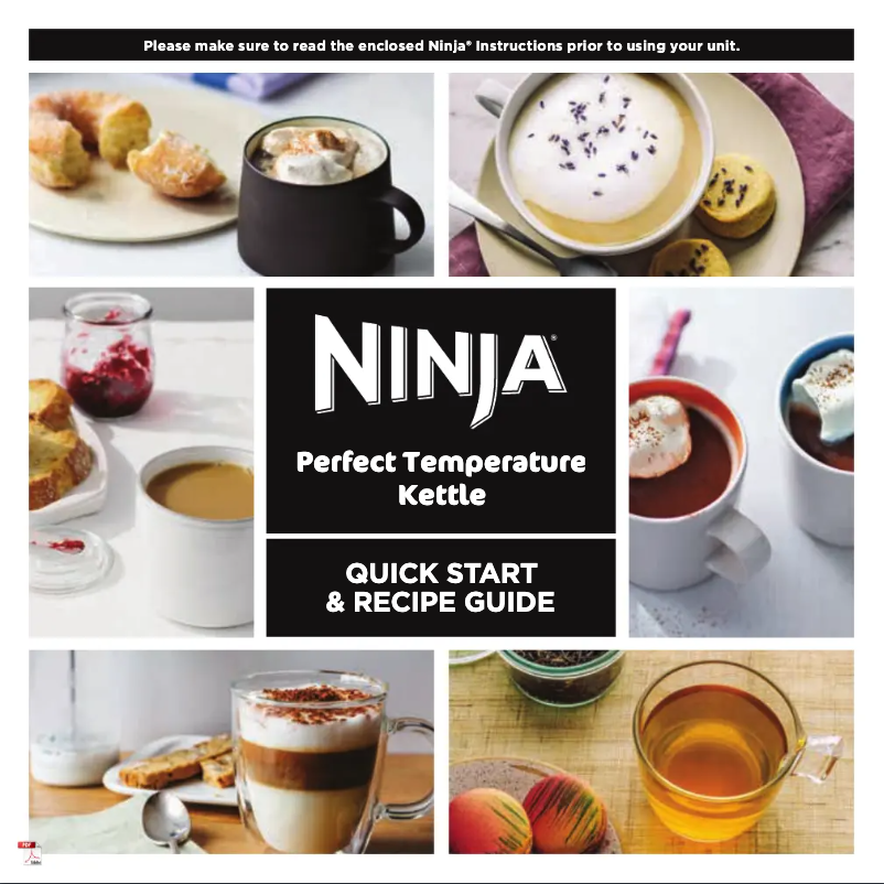 Página 1 del manual Manual de usuario Ninja Foodi Luxe KT200EU