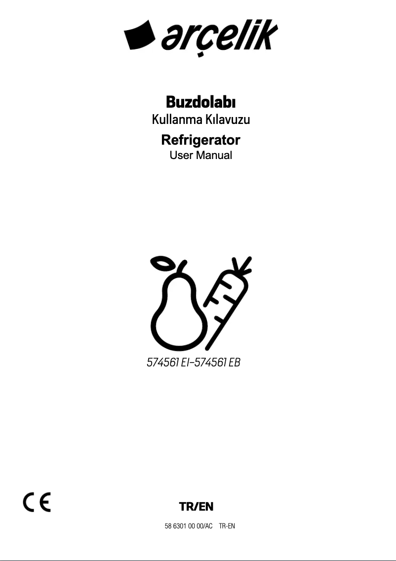 Imagen de la primera página del manual del dispositivo 574561 EI