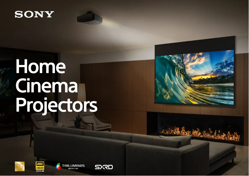 Imagen de la primera página del manual del dispositivo VPL-VW285ES