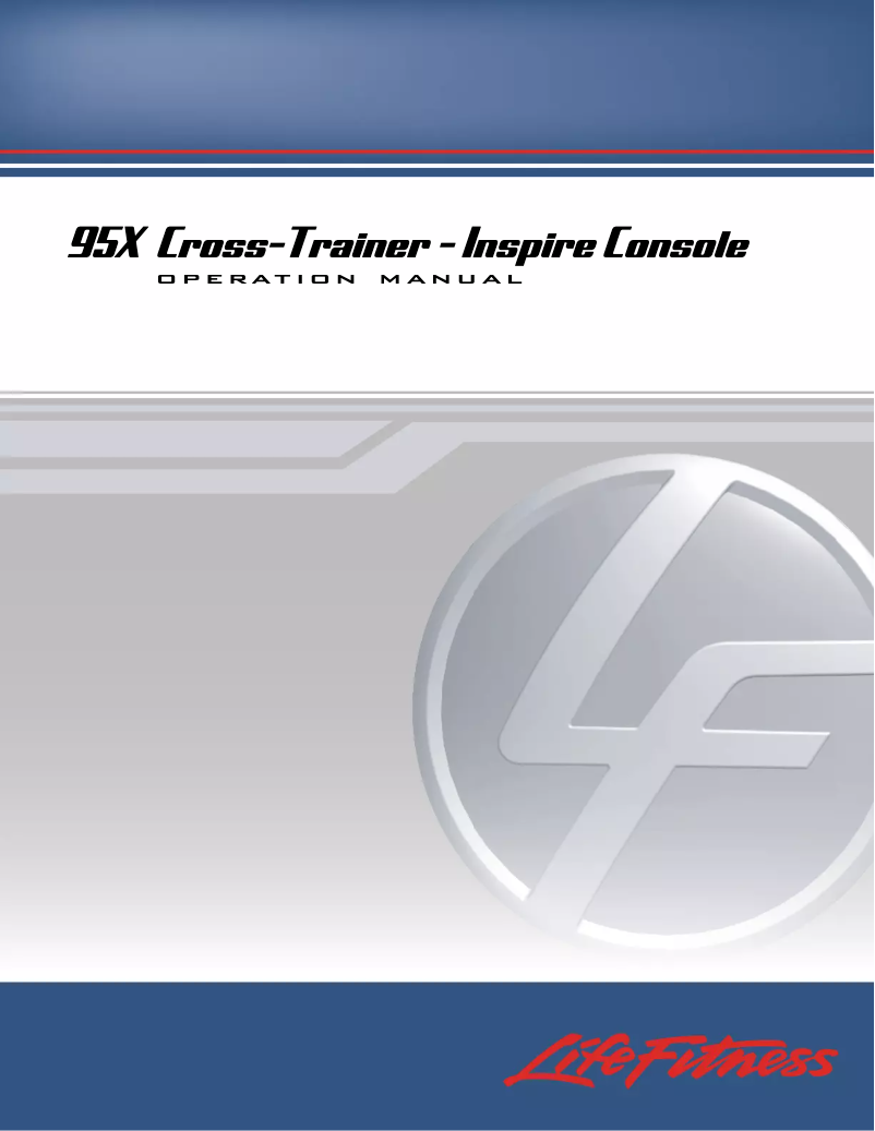 Imagen de la primera página del manual del dispositivo 95X Console