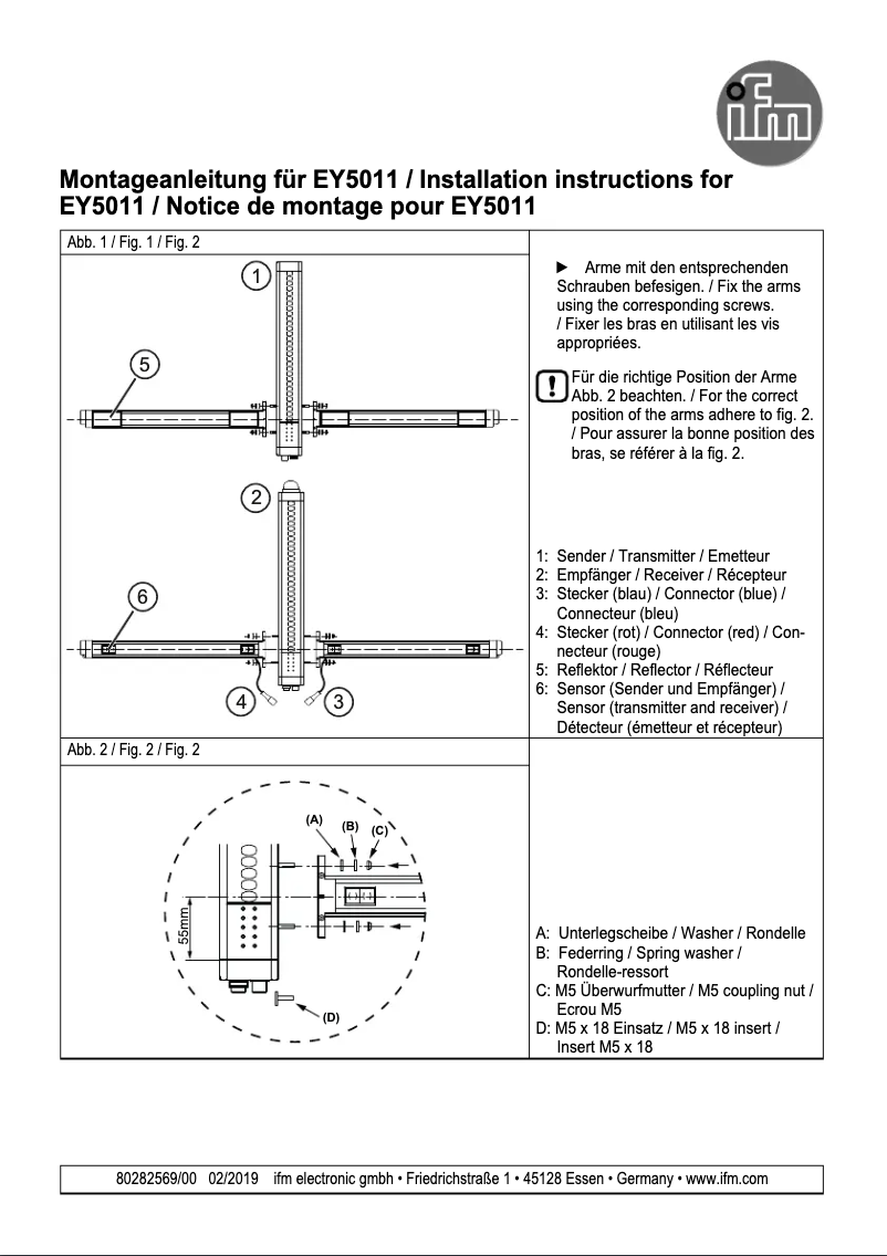 Página 1 del manual Manual de usuario IFM EY5011