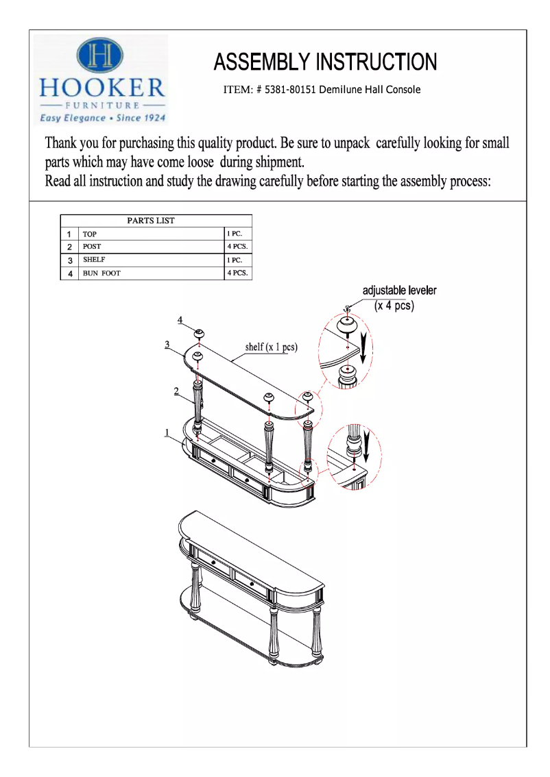 Imagen de la primera página del manual del dispositivo 5381-80151