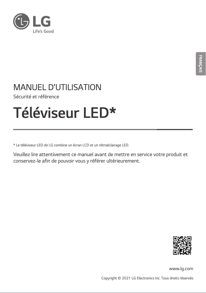 Imagen de la primera página del manual del dispositivo 55UN6800PVA