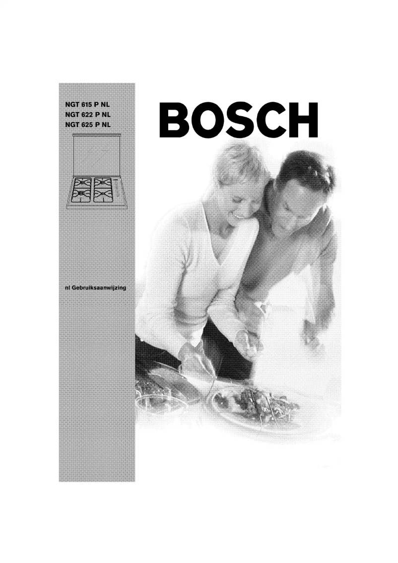 Página 1 del manual Manual de usuario Bosch NGT615p