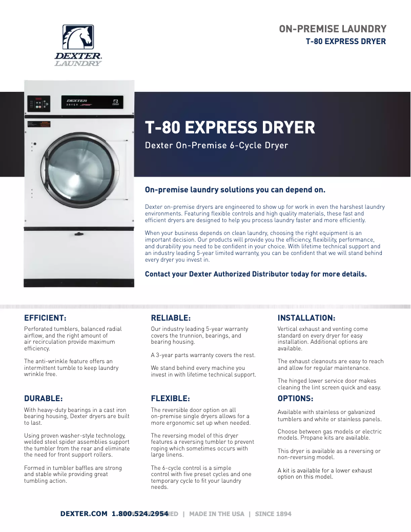 Imagen de la primera página del manual del dispositivo T-80