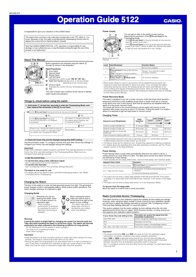 Imagen de la primera página del manual del dispositivo EQW-M1100DB-1AER