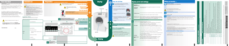 Página 1 del manual Manual de usuario Bosch WTA74200AU