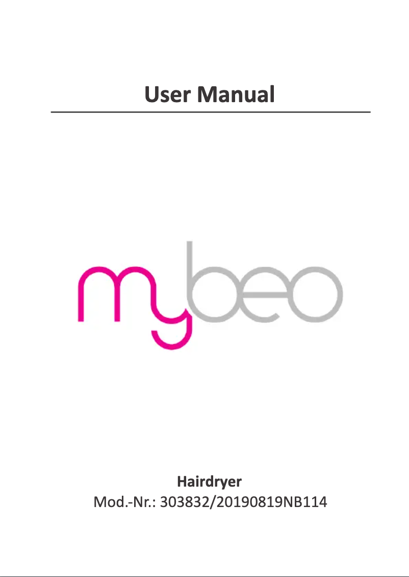 Imagen de la primera página del manual del dispositivo 303832