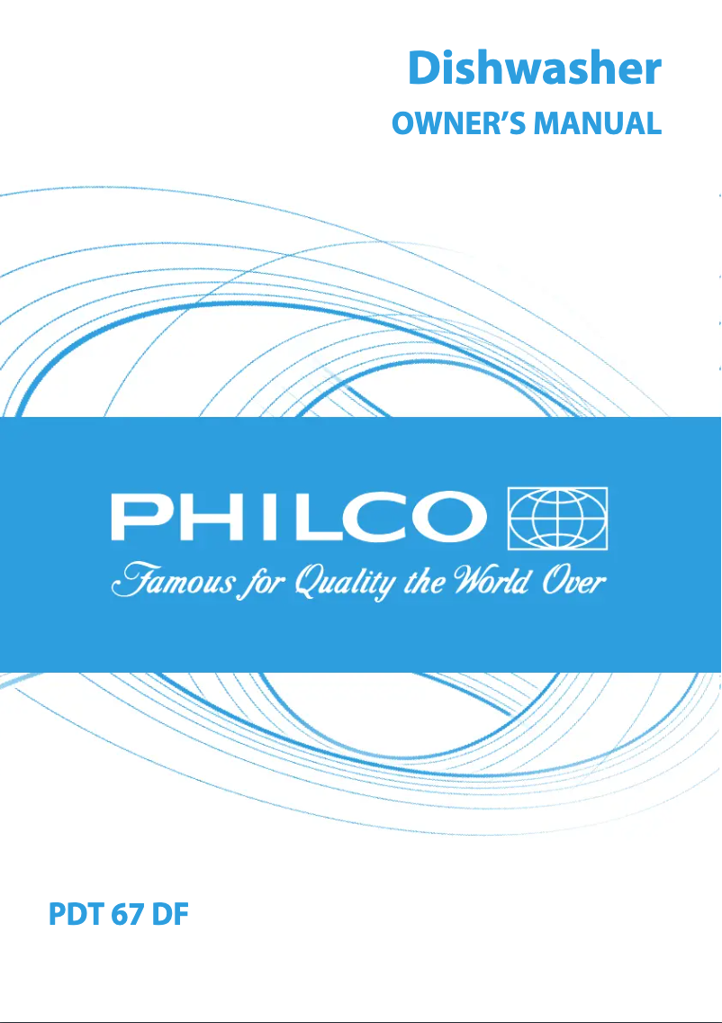 Página 1 del manual Manual de usuario Philco PDT 67 DF