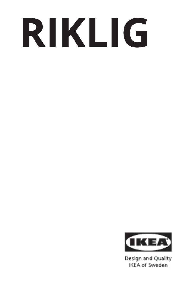 Imagen de la primera página del manual del dispositivo RIKLIG 602.978.47