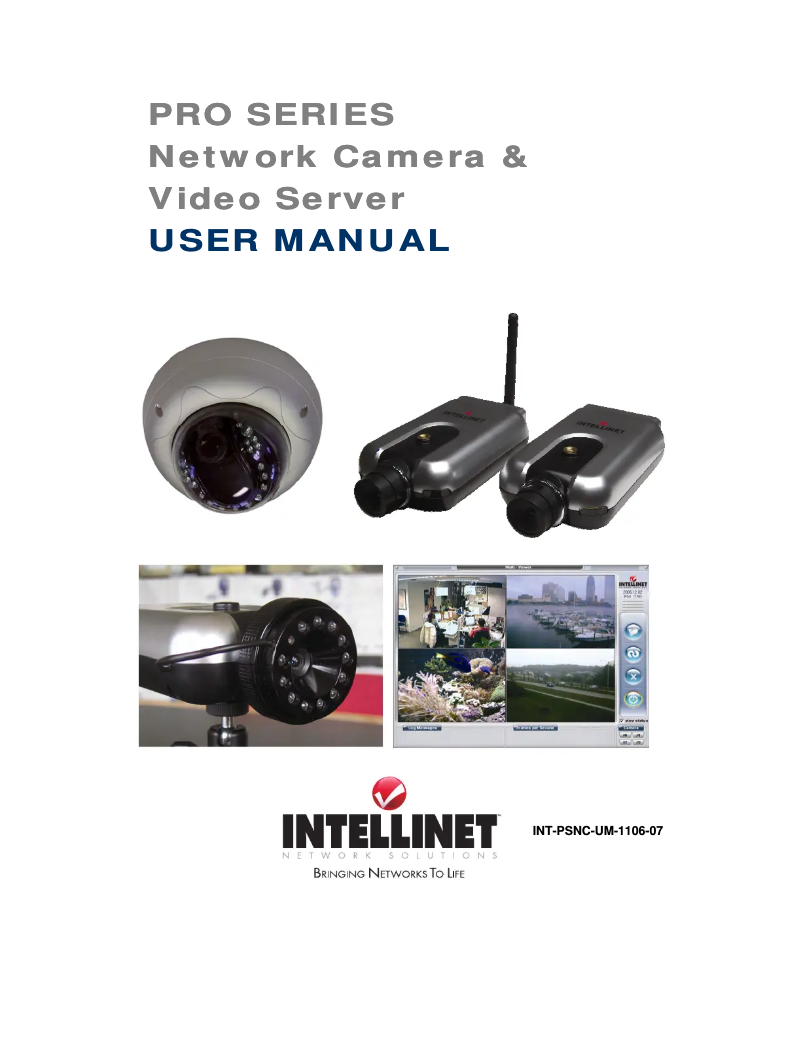 Página nº 1 - Manual de usuario Intellinet 550796