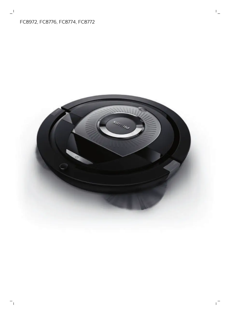 Página 1 del manual Manual de usuario Philips SmartPro Compact FC8776