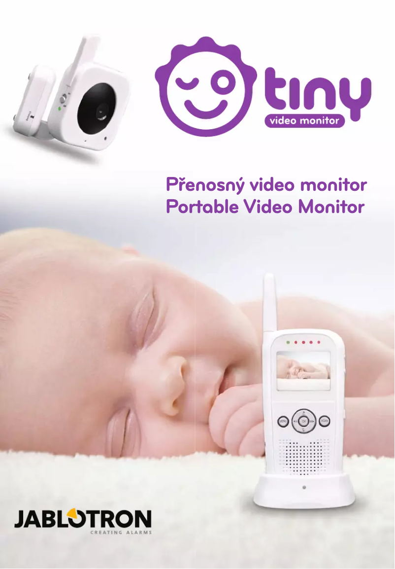 Imagen de la primera página del manual del dispositivo CMD6129S Tiny