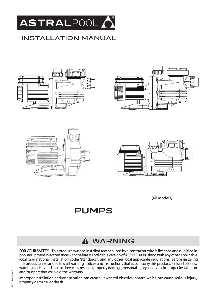 Imagen de la primera página del manual del dispositivo XP 3.0