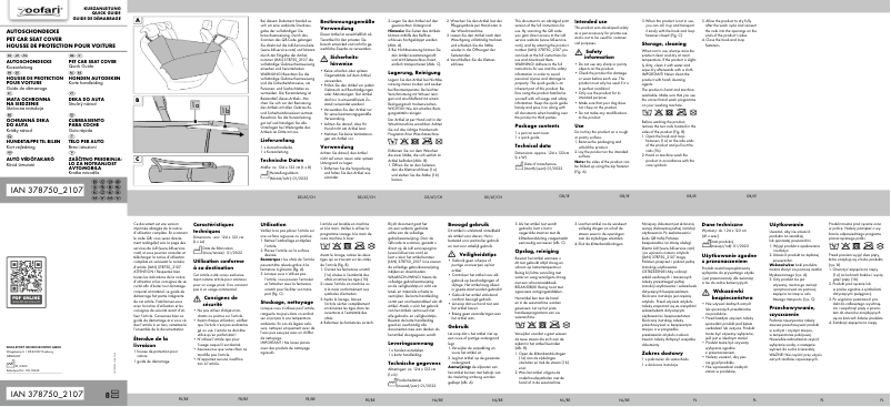 Imagen de la primera página del manual del dispositivo IAN 278661