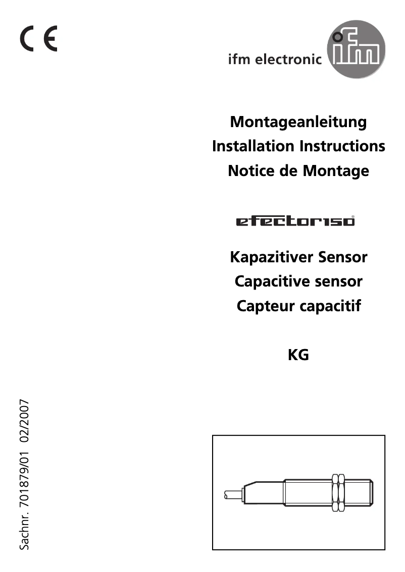 Imagen de la primera página del manual del dispositivo KG5056