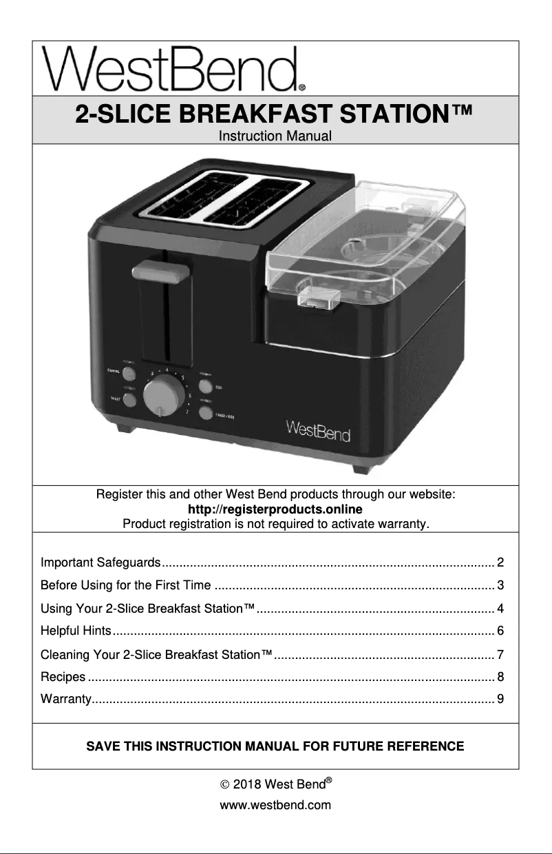 Imagen de la primera página del manual del dispositivo 78500