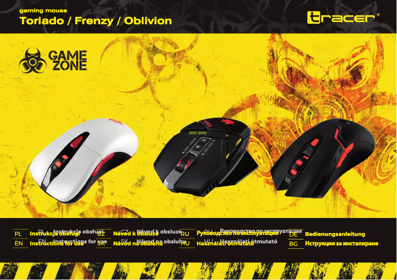 Página nº 1 - Manual de usuario Tracer Toriado AVAGO