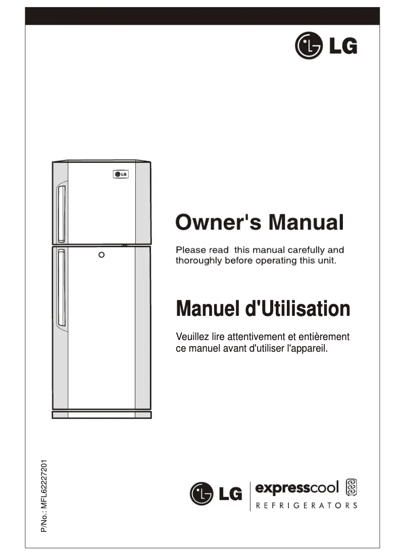 Imagen de la primera página del manual del dispositivo GR-B252VM