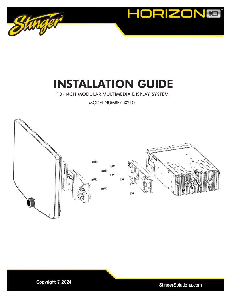 Imagen de la primera página del manual del dispositivo UN1810